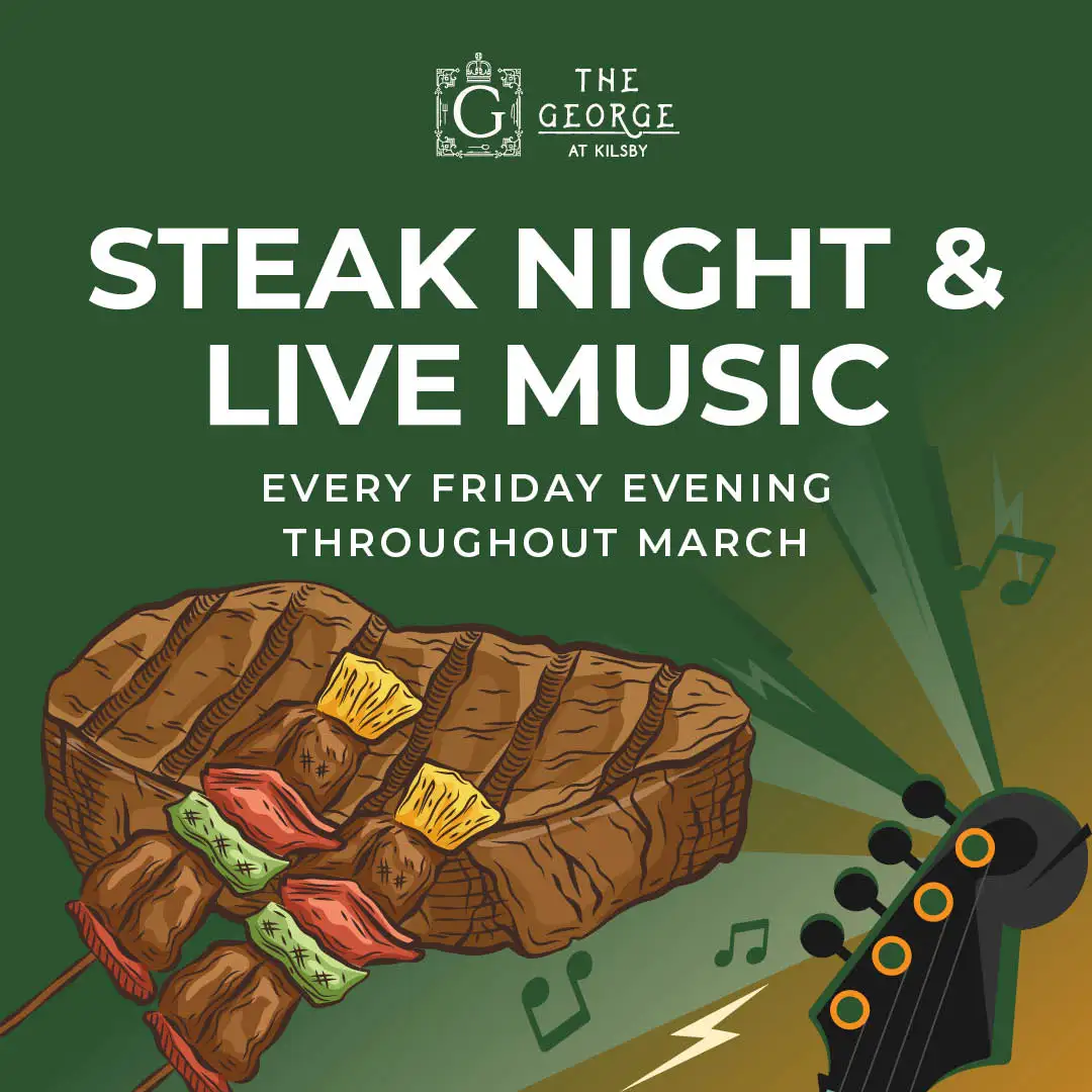 Steak & Live music 2024